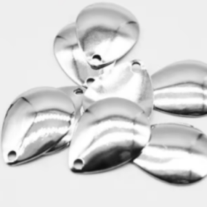 Spinner #00 Blades 50 Pack Nickel