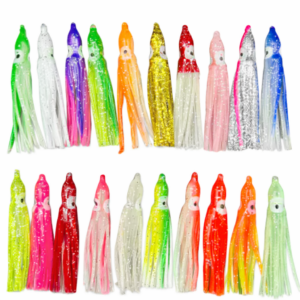 MIKTON OUTDOORS™ Squid Skirts , Hoochies, Octopus