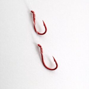 Double Hook Leader Rigs- 20 pack