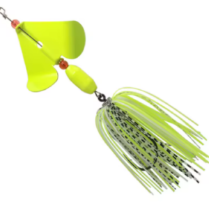 18g Spinnerbait Fishing Lure – Pinwheel Blade Buzzbait for Bass Pike QTY 1