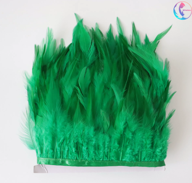 Dyed Rooster Hackle - Image 2