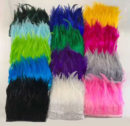 Dyed Rooster Hackle