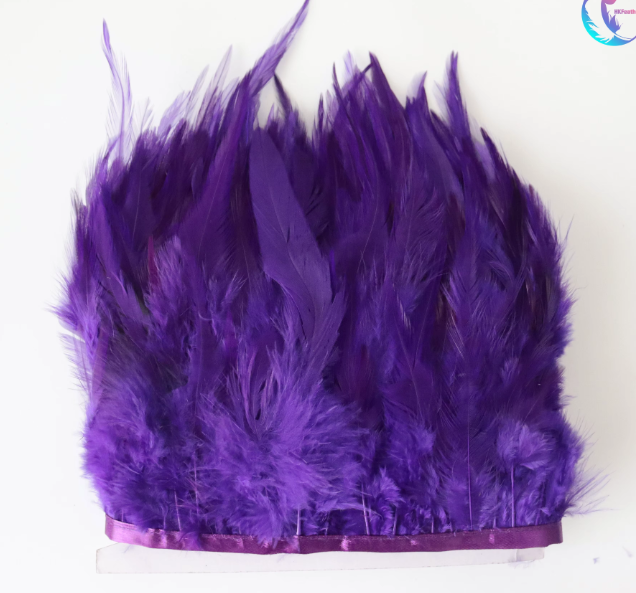 Dyed Rooster Hackle - Image 13