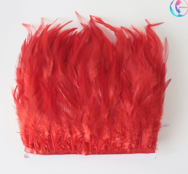 Dyed Rooster Hackle - Image 12