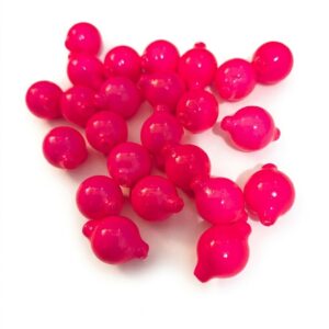 Mikton Outdoors 12mm Drift Bobbers 100 Pack Foam Floats Steelhead Salmon Trout