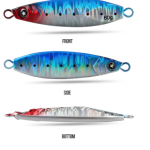 Vertical Jigs 60g — 1 per Pack